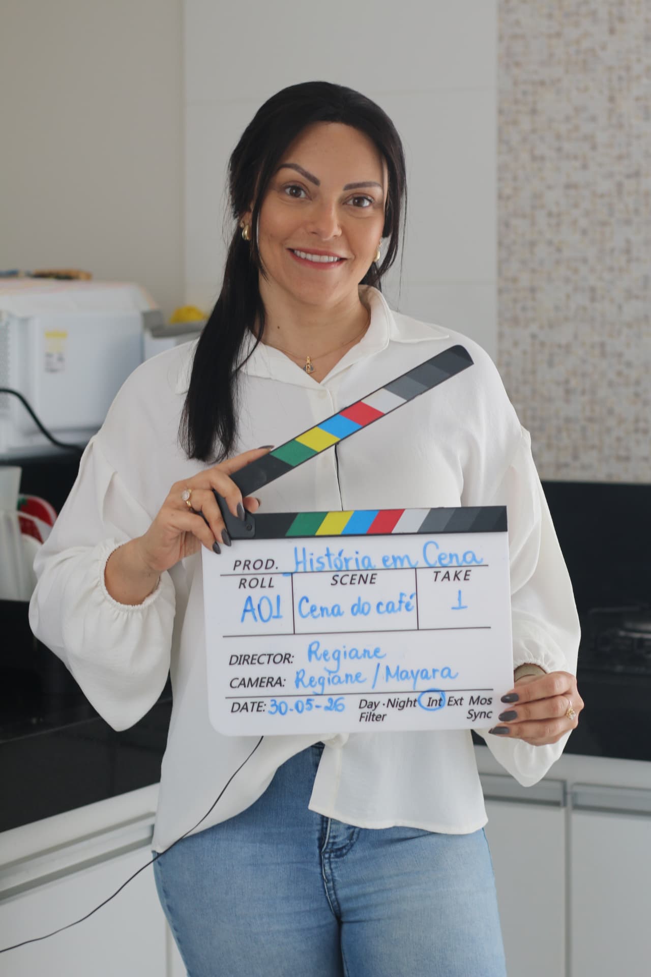 Cena 2 do filme Sou o que ainda existe em mim: registro da trajetória real levada às telas